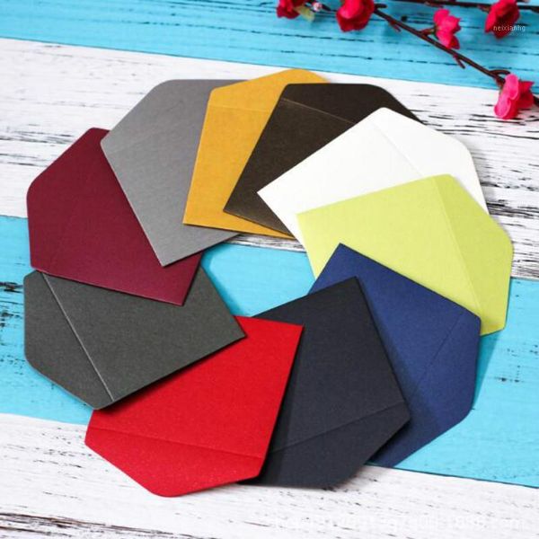 

gift wrap 30pcs/lot small blank envelope for vip cards bank card envelopes 191108011
