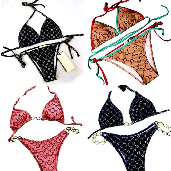 

fashion bikini women swimsuit bikini set designer bikinis swimwear sets summer bathing suits wind ladies backless split swimsuits womans bik, White;black