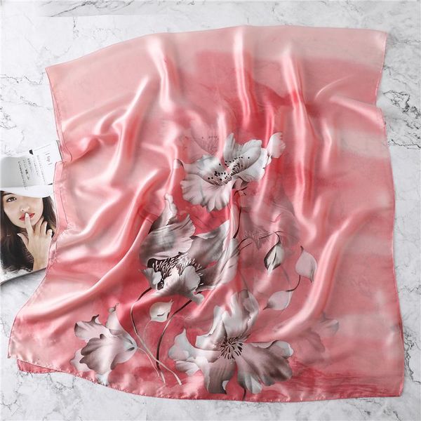 

2020 мода печати шарф женщин длинные размер summer lady пашмины шали и палантины платки бандана hijabs бич палантины шелковые шарфы wmttkx, Blue;gray