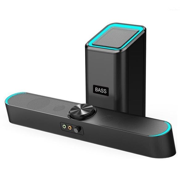 

wireless bluetooth speaker bass soundbar subwoofer 3d surround stereo home theater dual speakers deskpc computer lap