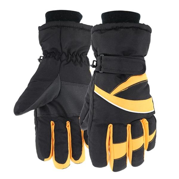 

ski gloves winter super warm snowmobile press screen motorcycle cycling sports