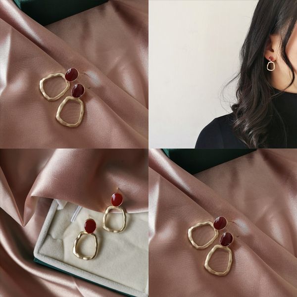 

rbxk женщины золотая кисточка шпилька серьги серьги серьги водяной кулон серьги лучший подарок для моды свадьба, Golden