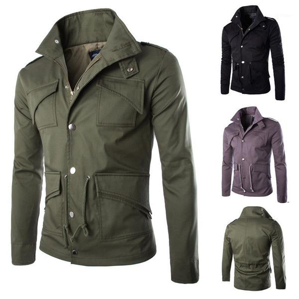 

2018 new fashion male jacket coat men 2018 spring business casual clothes summer thin windbreaker mens black bomber jackets1, Black;brown