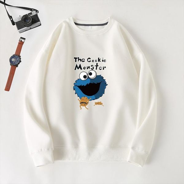 

2020 new winter womens hoodies sweatshirts new fashion print letters long sleeve casual hoodies drop shipping, Black