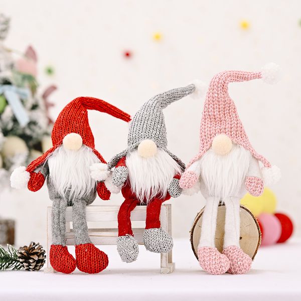 

2021 girl warm leg forest theme decoration christmas lovely products hanging p decorations new