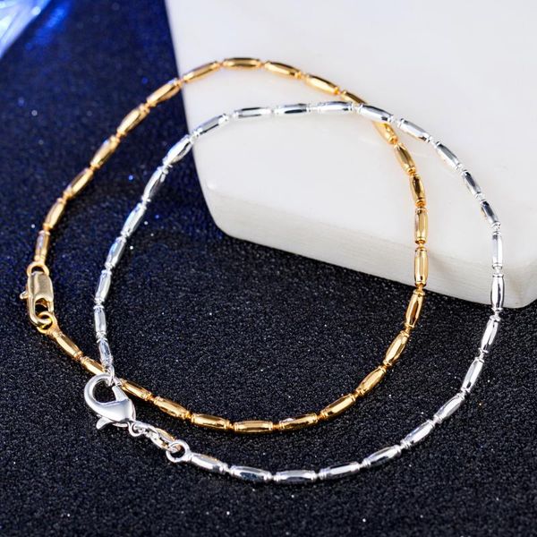 

simple olive bead chain woman bracelet bangle gold color cuff jewelry gift, Black