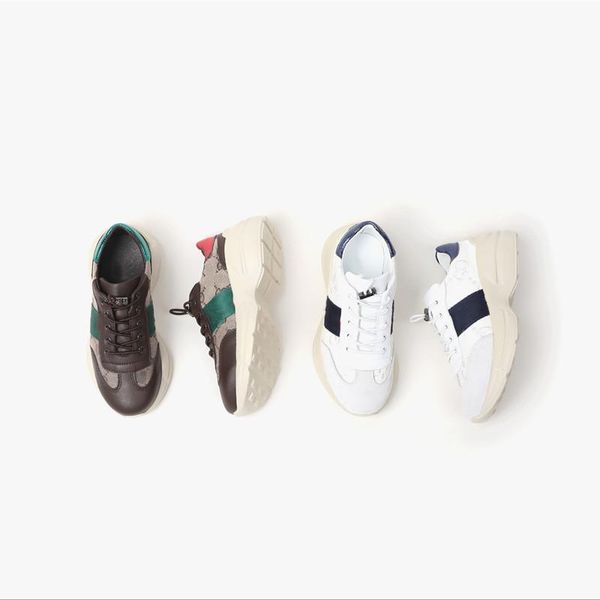 

a1 2021 kids sneaker with web boy girls in cotton luxe fashion casual trainer design shoes for men size 26-35, Black;red