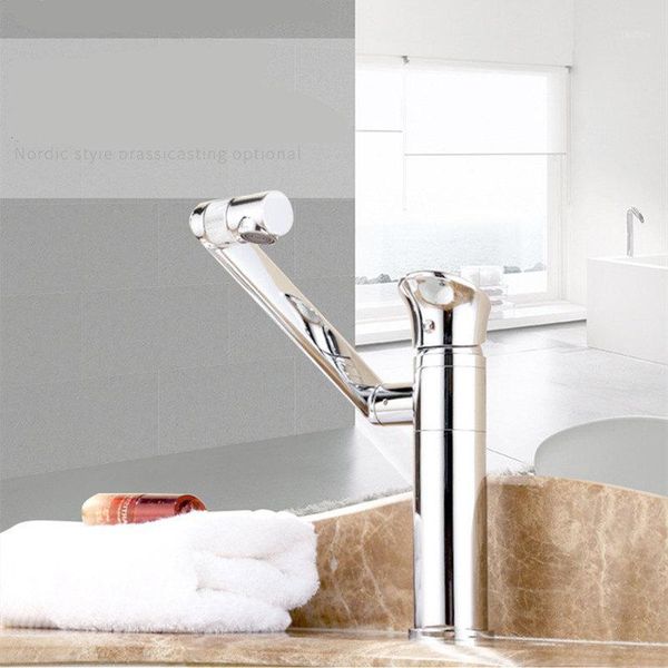 

basin faucets single handle chrome brass rotation faucet and cold water sink faucet mixer tap bathroom lavatory mixer1