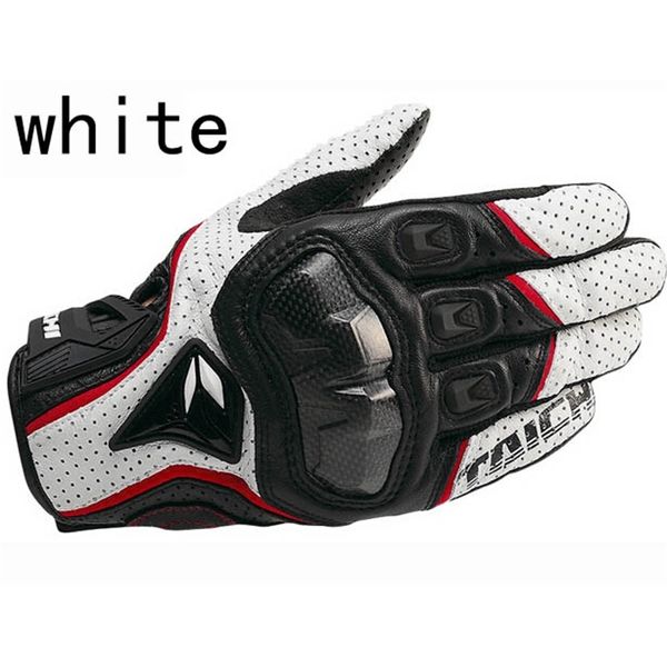 

бесплатная доставка нового rs 390 автоспорта кожаных перчатки цвета 3 размера, Blue;gray