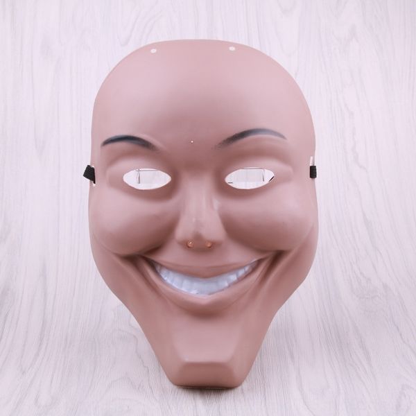 

sf1nb new halloween movie theme mask clear props human and reggp human smiling face mask cos props plan
