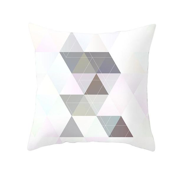

side cushion decorative cushions print colorful decor pink throw polyester single cover geometric pillowcovers home pillows sofa bbyncy