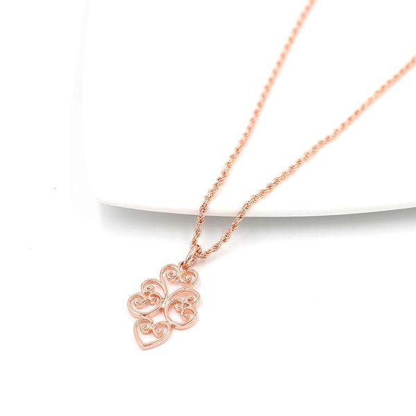 

2020 new foloral flower valentine's day necklace christmas gifts, Golden;silver