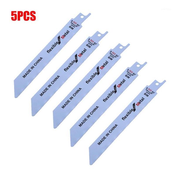 

5pcs saw blades electric reciprocating saw blades cutters woodworking cutting sheets