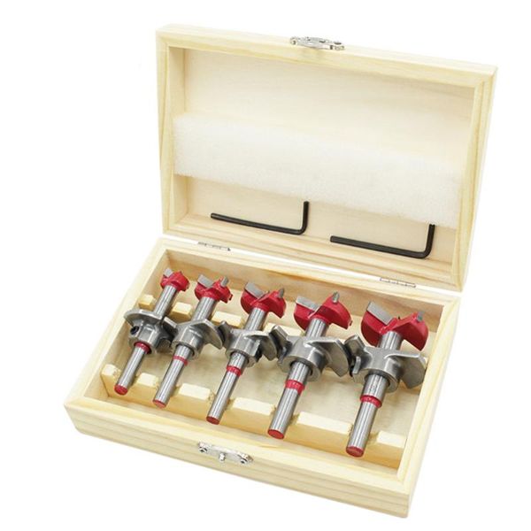 

woodworking hole saw set wood cutter auger opener drilling tool kits 15-35mm mjj88