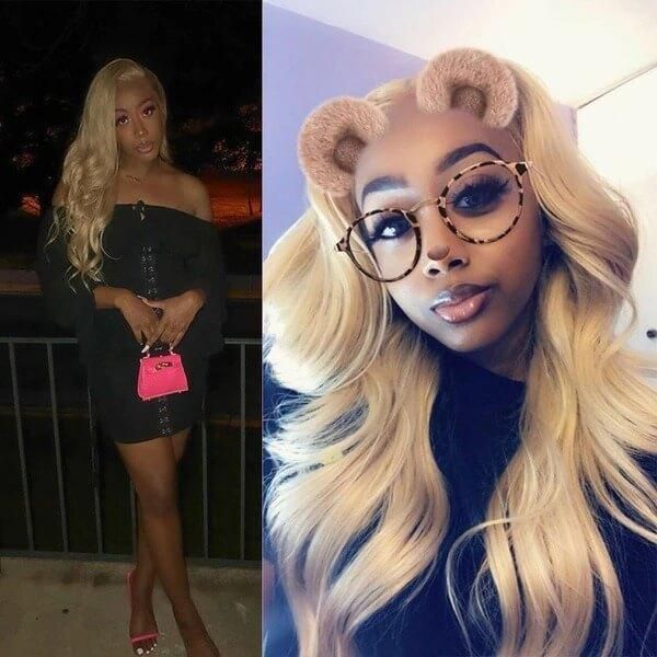 

lace front human hair wigs for black women 4 by 4 pre plucked straight body wave brazilian virgin hair lace wig with baby hair, Black;brown