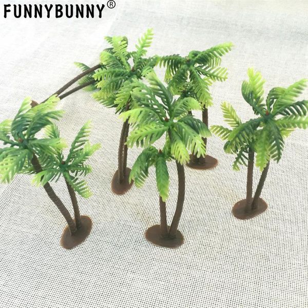 

funnybunny palm trees with coconuts cake/cupcake ers - 1 pcs by bakery supplies1