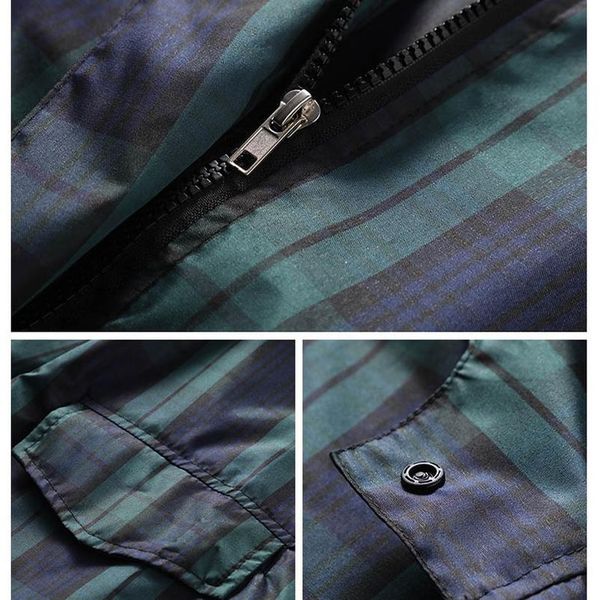 

yuding new fashion style waterproof women men lightweight rain coat hooded with handbag for travel wear bbyfks