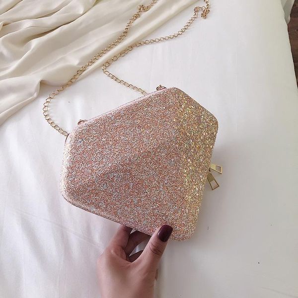 

shoulder bags cute women sequins small diamond bag handbags phone money pouch chain crossbody for bolsa feminina