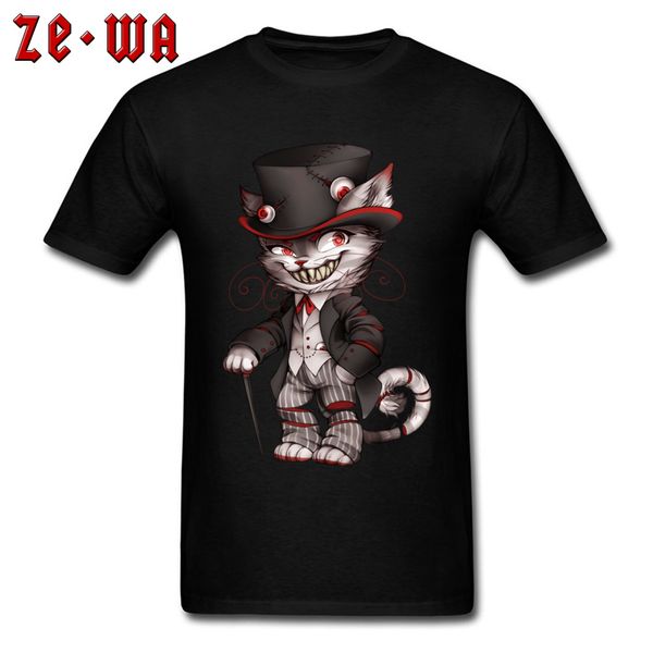 

creepy cat t shirt 3d printed tees crewneck clothes summer/autumn shirts short sleeve europe t shirt sport hooded sweatshirt hoodie