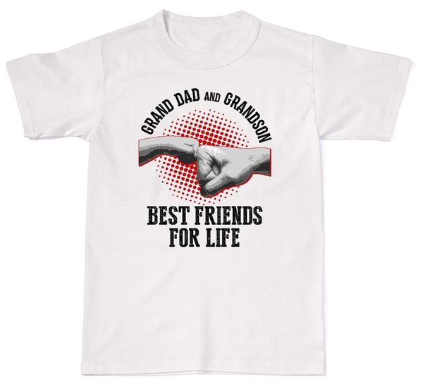 

summer sale fashion grandad and grandson friends for life cute t-shirt sport hooded sweatshirt hoodie
