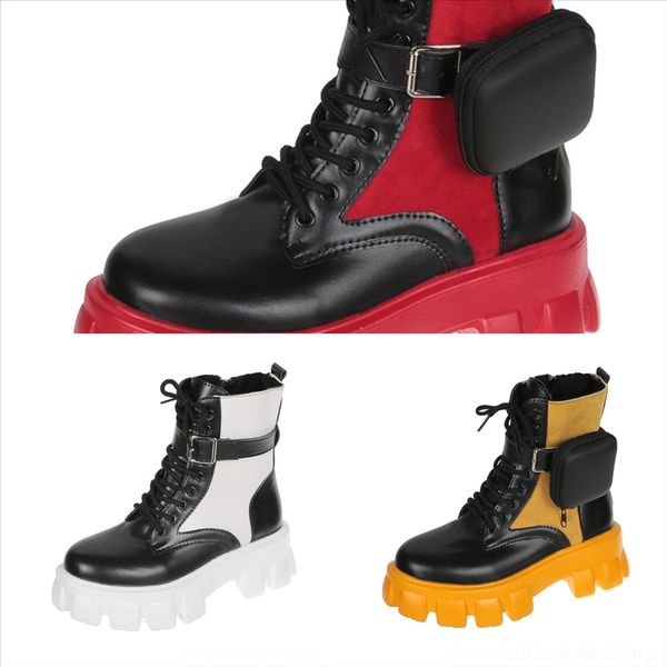 

by5d designerboots rockoko biker combat boots for lady leather boots women ankle leather boots stretch fabric inserts australia women with, Black