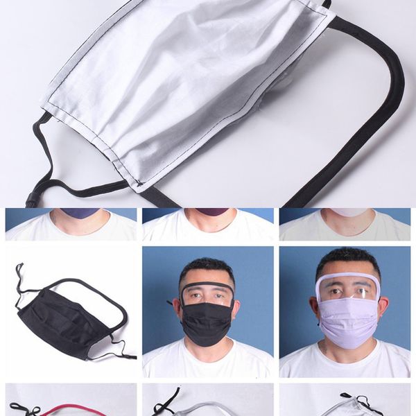 

masks protection shield dust full face 2 1 anti fog washable reusable mouth cover pm2.5 protective mask many in stockpro