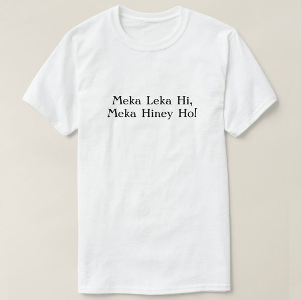 

printed men t shirt short sleeve meka leka hi_ meka hiney ho t-shirt tshirt sport hooded sweatshirt hoodie