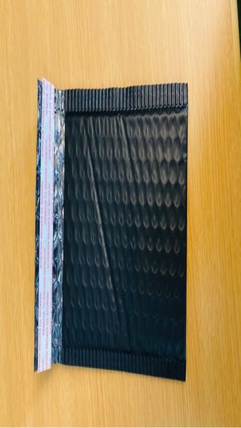 

5pcs bubble mailers padded envelopes lined poly mailer self seal black for book magazine lined mailer self seal black mailer bag h jllmav