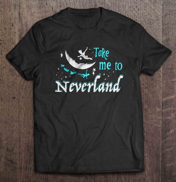 

men take me to neverland peter pan hoodie designers t shirts sweatshirt