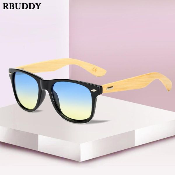 

sunglasses 17 color wood men women square bamboo for mirror sun glasses retro de sol masculino 2021 handmade, White;black