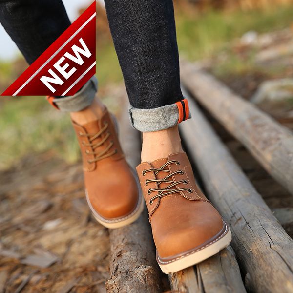 

18 autumn and winter british plush martin short tooling military boots fashion men's shoes, Black