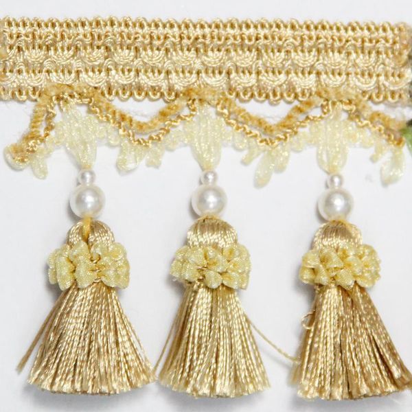 

1 m bag tassel curtain fringe decorative curtain trimmings fringe curtain accessories lace trim 1 m bag h jllyyx