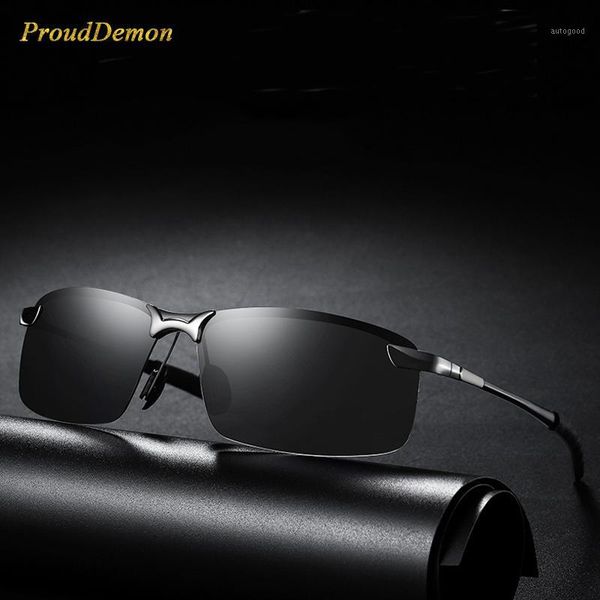 

sunglasses proud demon car night vision glasses plain glass spectacles for outdoor half rim eye frame windproof1, White;black