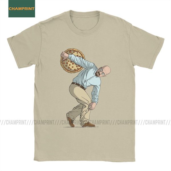 

men's pizzobolus breaking bad walter white hank heisenberg tv show short sleeve plus size sport hooded sweatshirt hoodie men t shirt
