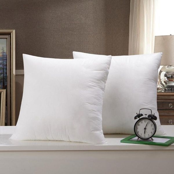 

standard pillow cushion core pillow interior home decor white