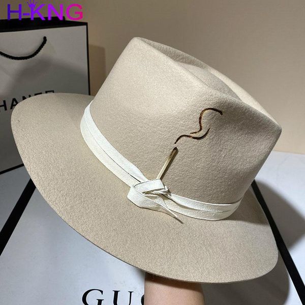 

jazz cap retro wide-brim gentleman matches cap fashion in europe and the panama match stick hats fedoras for men and women, Blue;gray