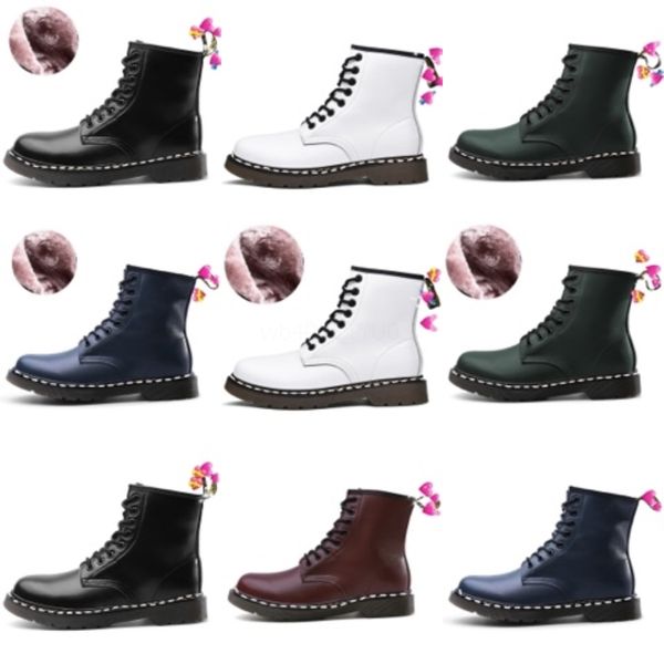 

women bootswomen lace nubuck flat heels winter snow boots shoes women's flock plush padded winter long riding motorcycle boots shoes#27, Black