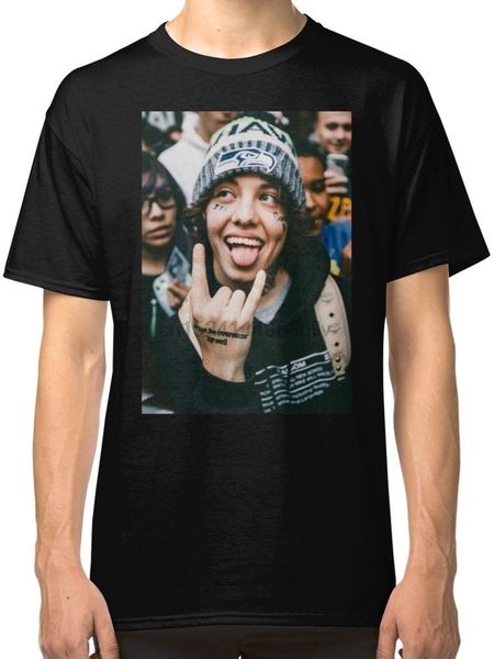 

lil xan black одежда балахона дизайнеры футболка толстовка