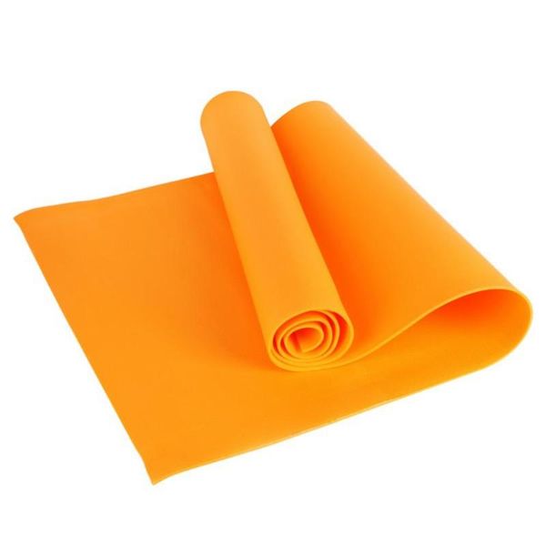 

yoga mat eva 4mm thickness damproof anti-slip anti-tear foldable gym workout fitness pad new