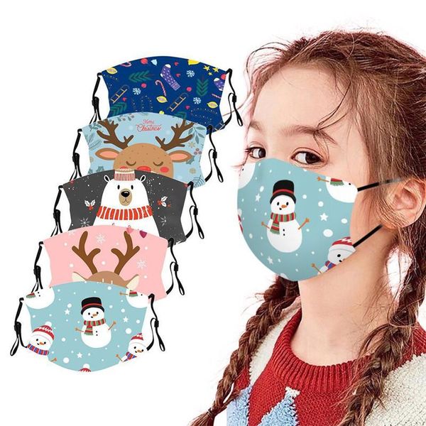 

use cloth face mask christmas kids face children mask aha1845 dustproof daily for washable reusable hjpwq