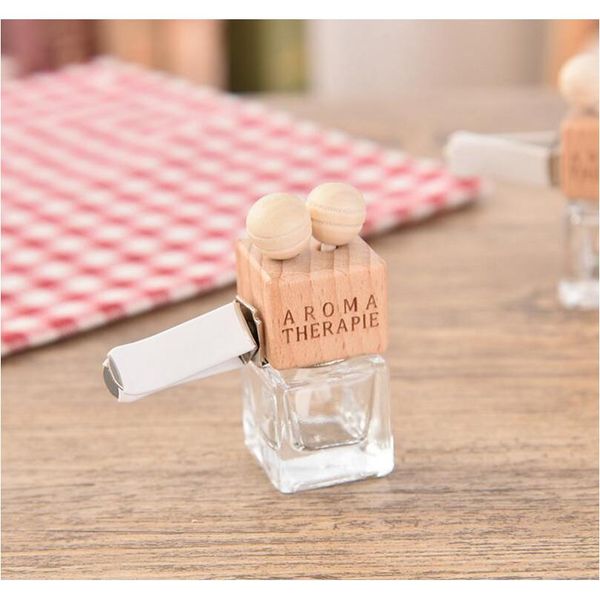 

6ml car air freshener decoration essential oil perfume empty bottle hang rope pendant aromatherapy wmtdrp toys2010