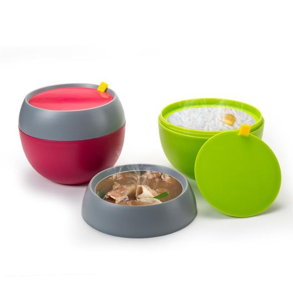 

tuuth двухслойный lunch box вс shaped микроволновая печь отопление переносной контейнер еды дети пикника школа еды box bbynuo garden2010