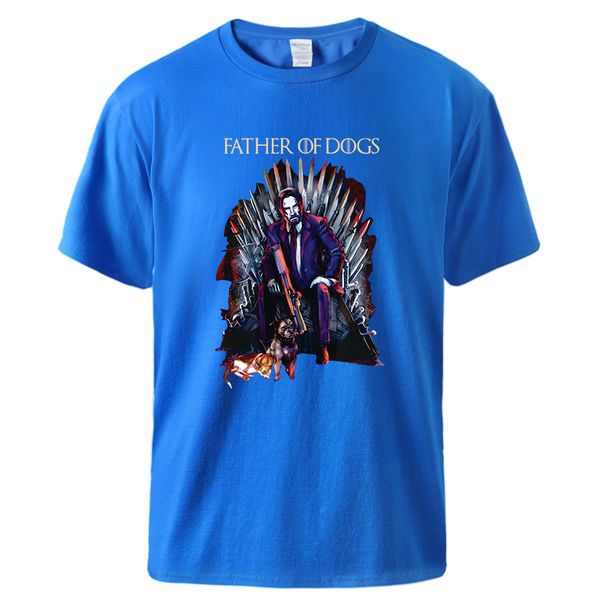 

john wick father of dogs mens spring summer short sleeve swear fashion tee casual workout tee hooded sweatshirt hoodie men t shirt