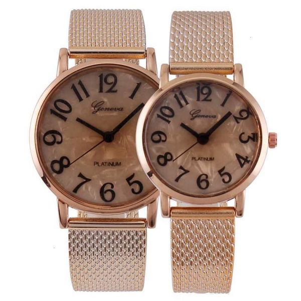

digital suitable for trend nordic fashion men's watch women's watch men's and women's lovers watch factory, Slivery;brown