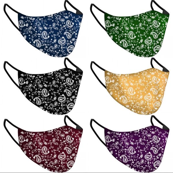 

originality face mask comfortable personality polychromatic woman man versatile breathable washable dust mouth masks halloween 4 5swc k2