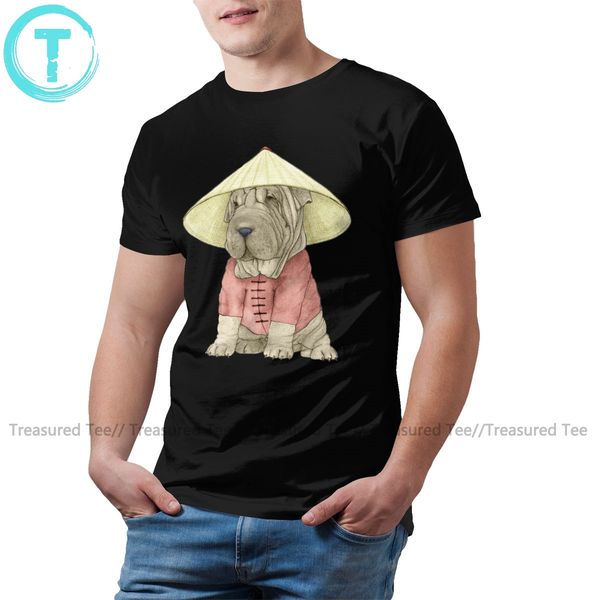

shar pei dog t shirt shar pei on the great wall t-shirt 4xl man tee shirt short-sleeve 100 funny tshirt sport hooded sweatshirt hoodie