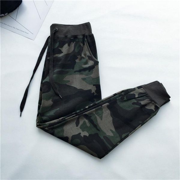

new fashion spring autumn big size women camouflage pant trousers casual high waist harem pant lady long pants leggings wz9721, Black;white