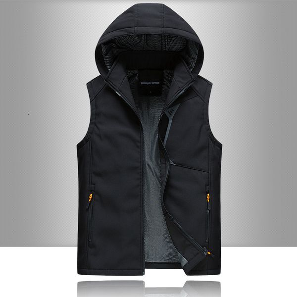 

new spring and autumn vest for men, Black;white