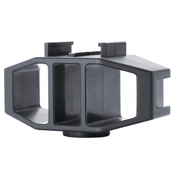 

vlog bracket adapter with 1/4inch screw cold shoe mount holder for hero 7/6 sjcam