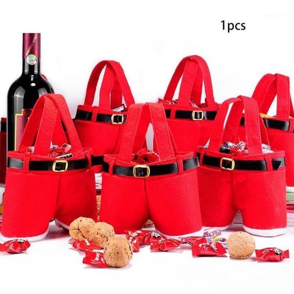 

gift wrap filled with anything from candy to gifts christmas bags wedding candy1